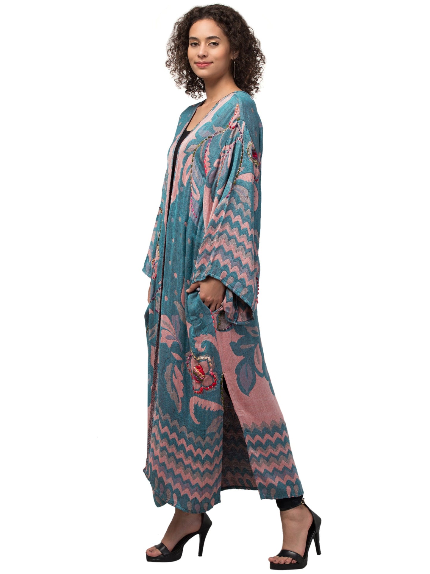 Jade Genius Kimono Boho Jacket