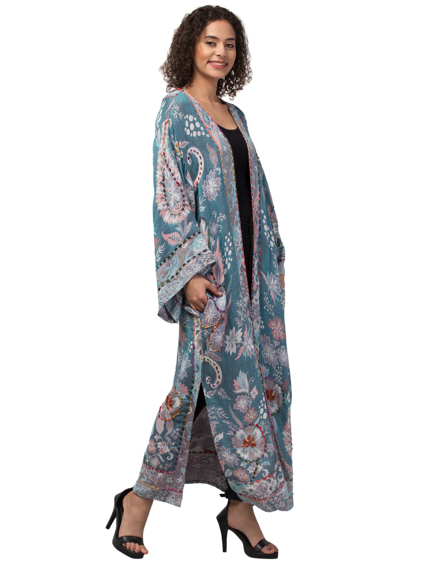 Ava Kimono Boho Jacket