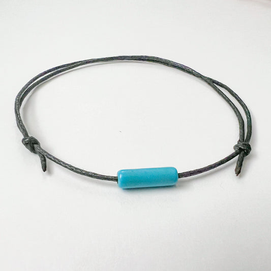 Turquoise Bar Bracelet/Anklet