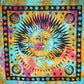 Divine Sun & Crescent Moon Tapestry