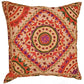 Mirror Work Chandrama Cushion Cover