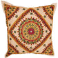 Mirror Work Chandrama Cushion Cover