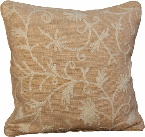 Vine Jute Bohemian Pillow