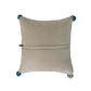 Baxa Native American Pillow Cover – Gray Arrows (16")