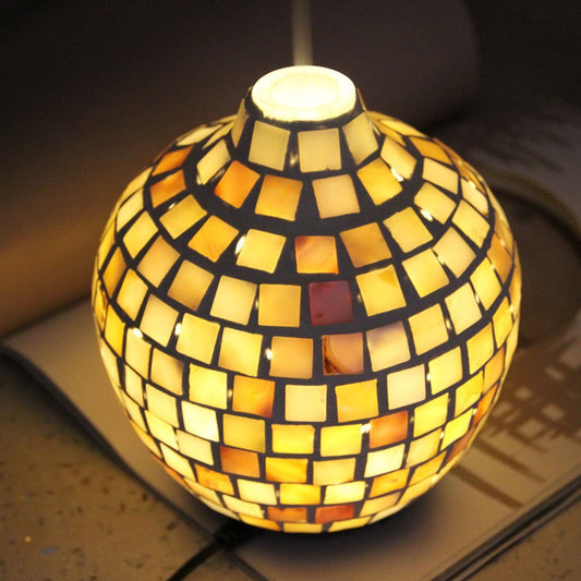 Bohemian Mosaic Design Essential Oil Diffuser