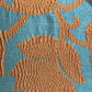 Golden Arabella Vine Luxury Boho Throw Pillow