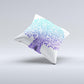 Gradiated Tree of Life Throw Pillow
