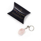 Rose Quartz Keychain Talisman – Carry Love Wherever You Go