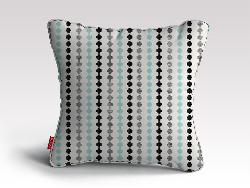Tribal Boho Pattern Pillow Cover (16")