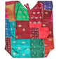 Silk Patchwork Bohemian Shoulder Bag – Handcrafted Artisanal Elegance