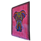 Indian Bohemian Elephant Art Tapestry