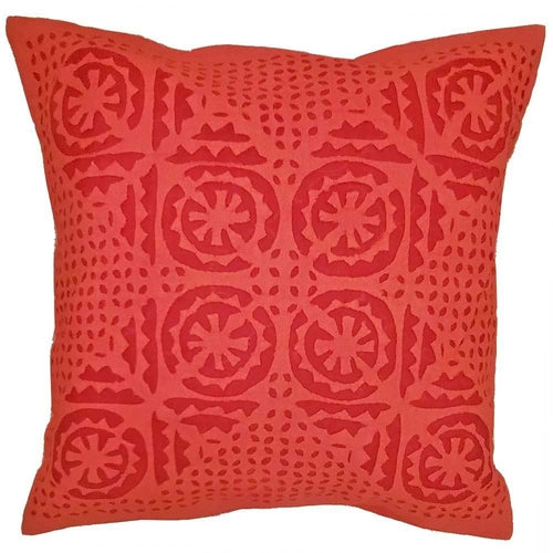 Indian Cushion Cover with Boho charm