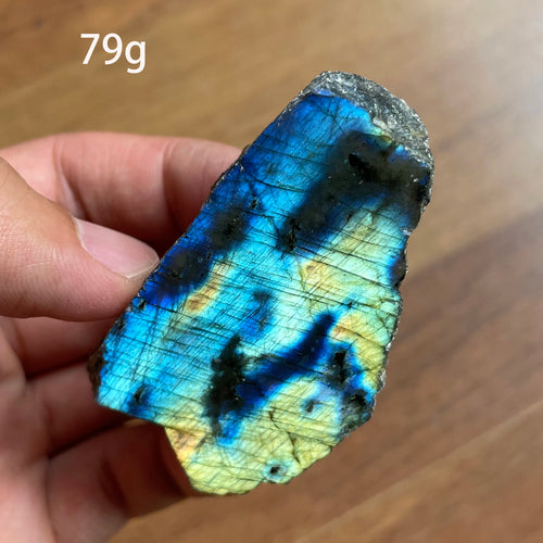 Natural Raw Labradorite Rock Crystal