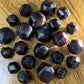 Natural Red Garnet Crystal – Raw Gemstone Mineral