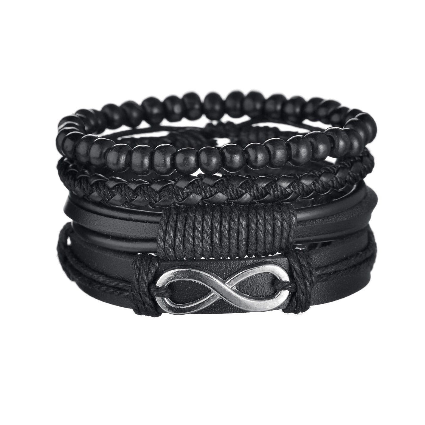 Men’s Multilayered Bohemian Bracelet