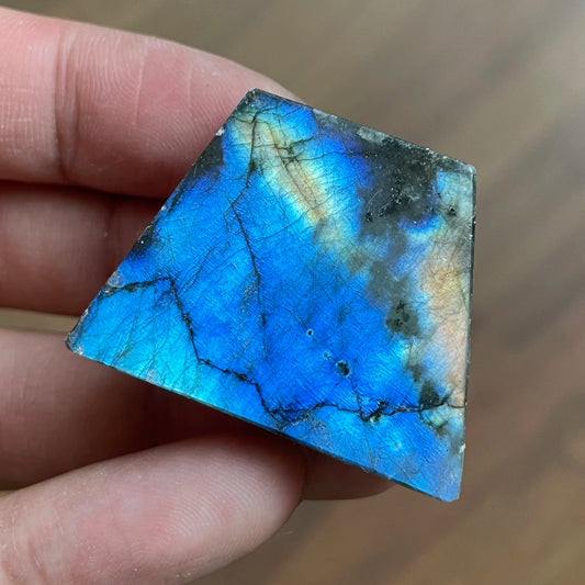 Natural Raw Labradorite Rock Crystal