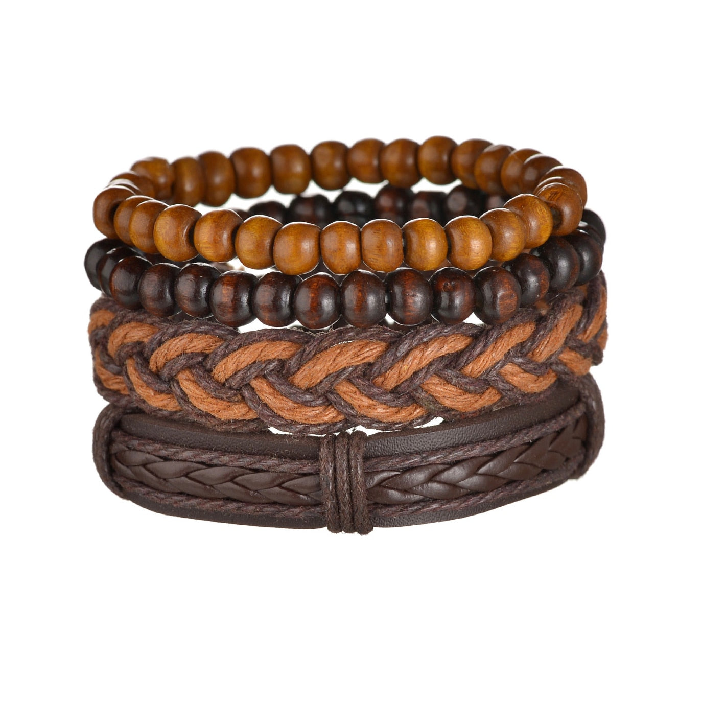 Men’s Multilayered Bohemian Bracelet