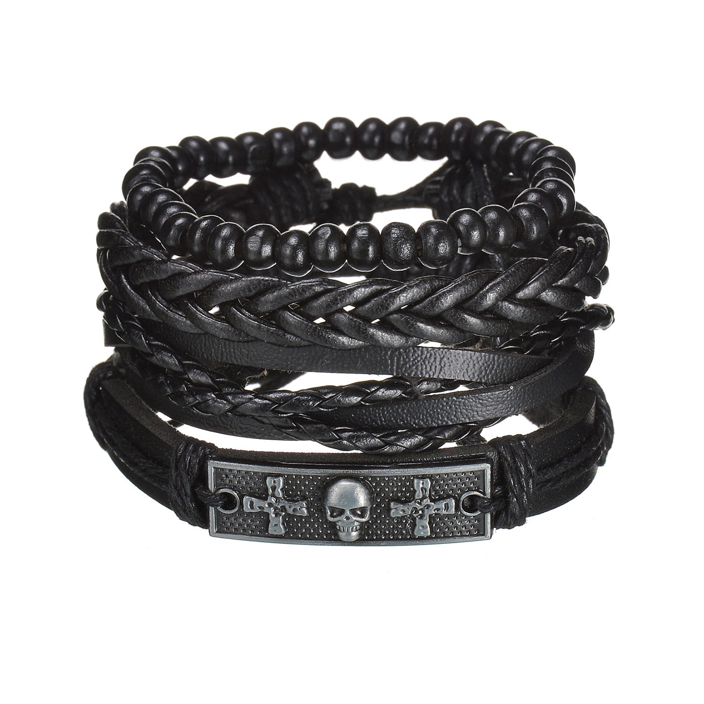 Men’s Multilayered Bohemian Bracelet