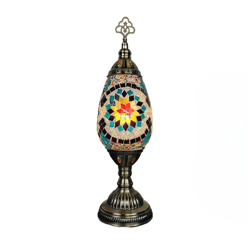 Vintage Handmade Bohemian Lamp