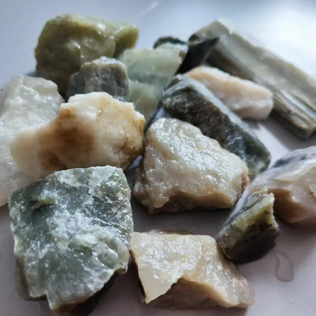 Natural Raw Hetian Jade Stone