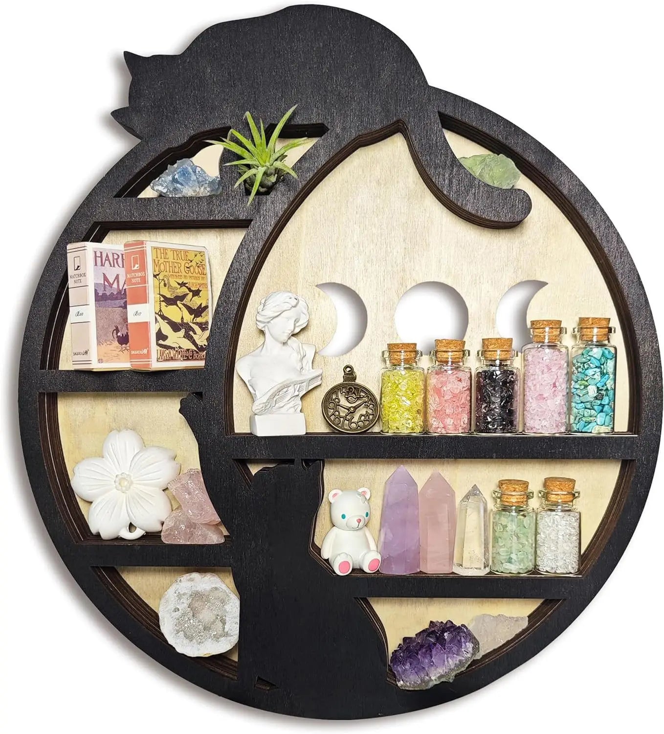 Moon & Cat Display Shelf