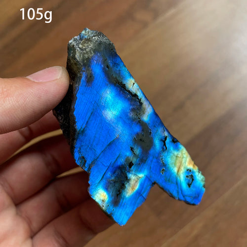 Natural Raw Labradorite Rock Crystal