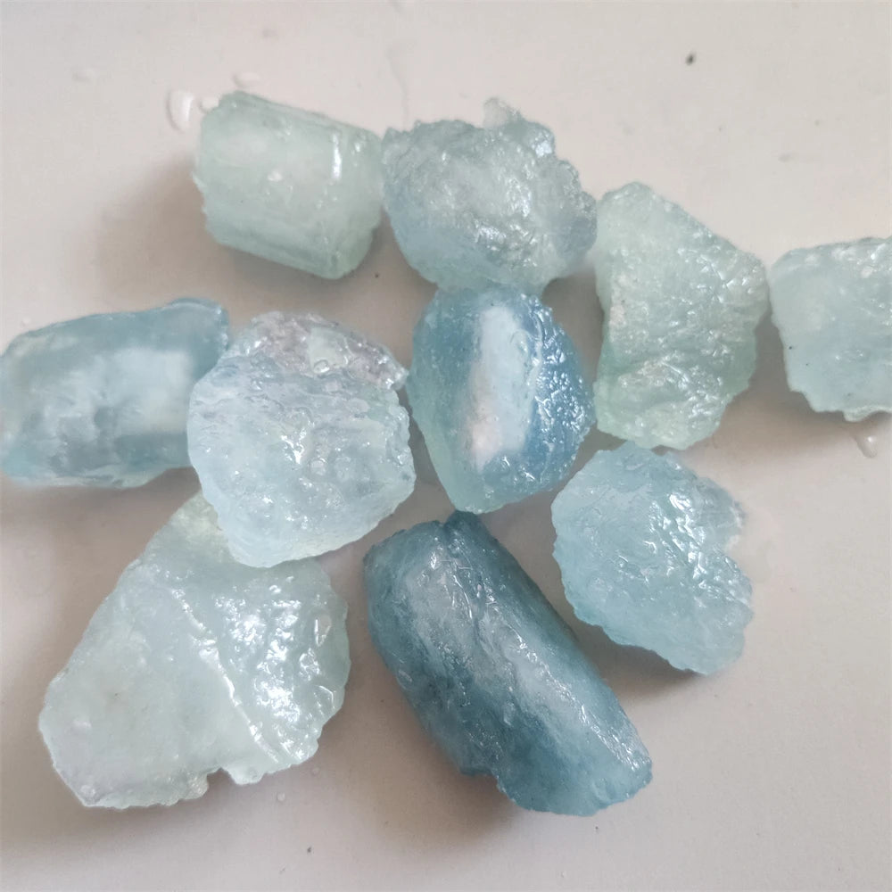 Natural Aquamarine Quartz