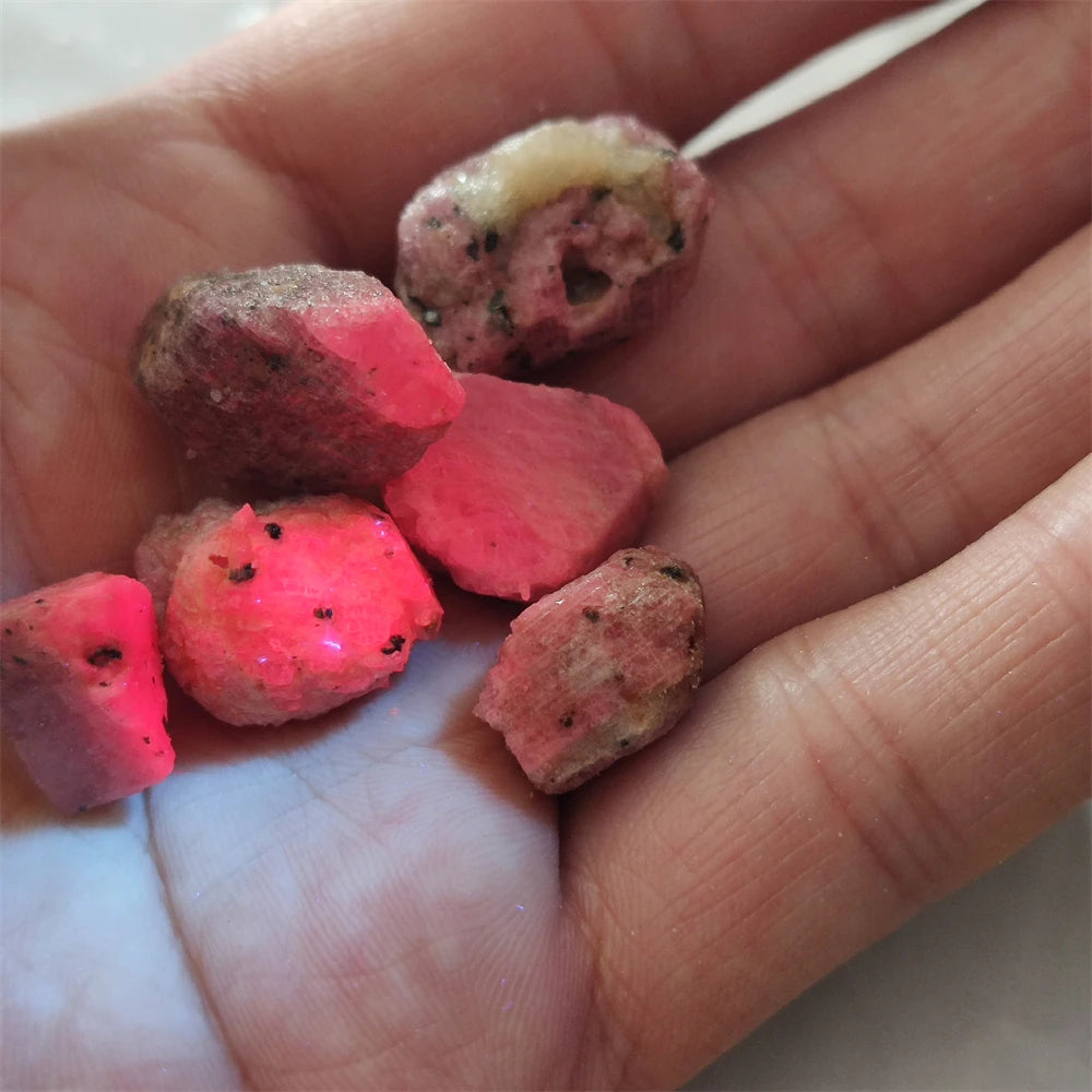 Natural Rough Real Ruby Gemstone