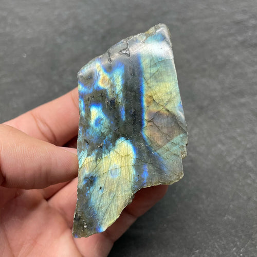 Natural Raw Labradorite Rock Crystal