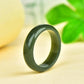 Natural Green Jade Ring