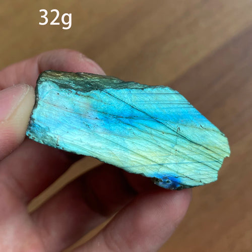 Natural Raw Labradorite Rock Crystal