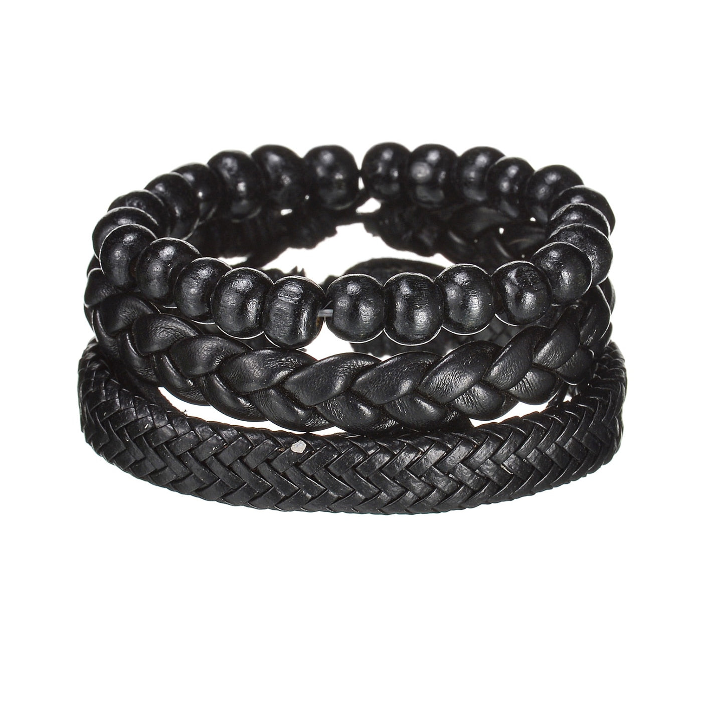 Men’s Multilayered Bohemian Bracelet