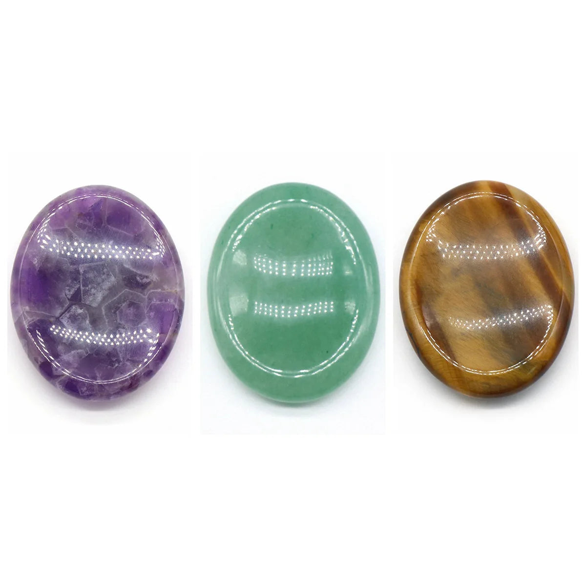 Tumbled Worry Stones for Anxiety & Stress Relief