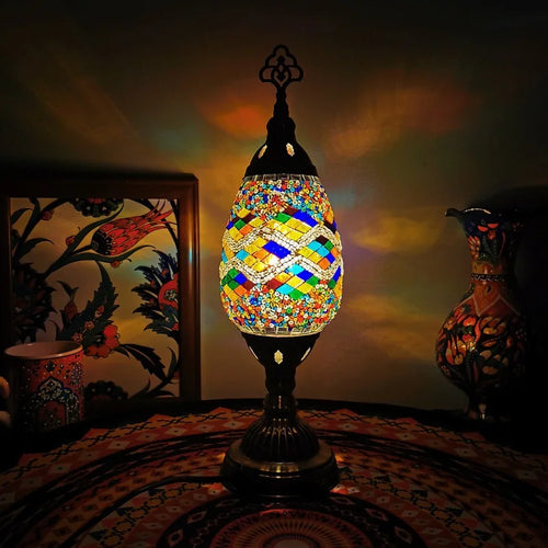 Vintage Handmade Bohemian Lamp