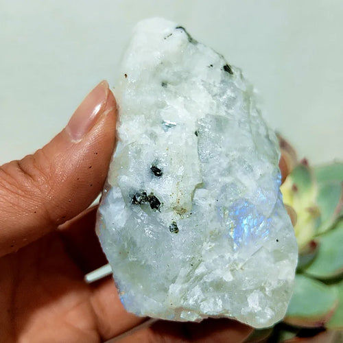 Moonstone Labradorite Crude Raw Ore Marker Stone