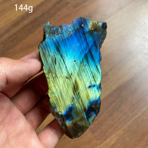 Natural Raw Labradorite Rock Crystal