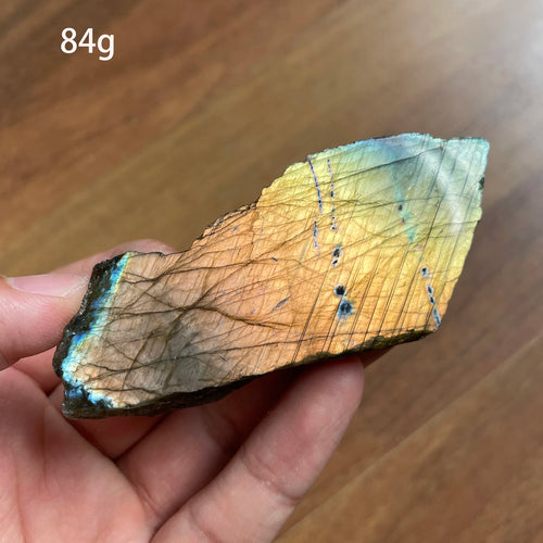 Natural Raw Labradorite Rock Crystal