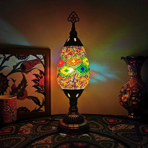 Vintage Handmade Bohemian Lamp