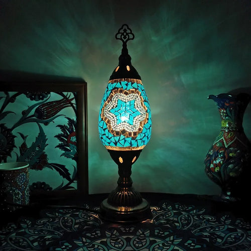 Vintage Handmade Bohemian Lamp