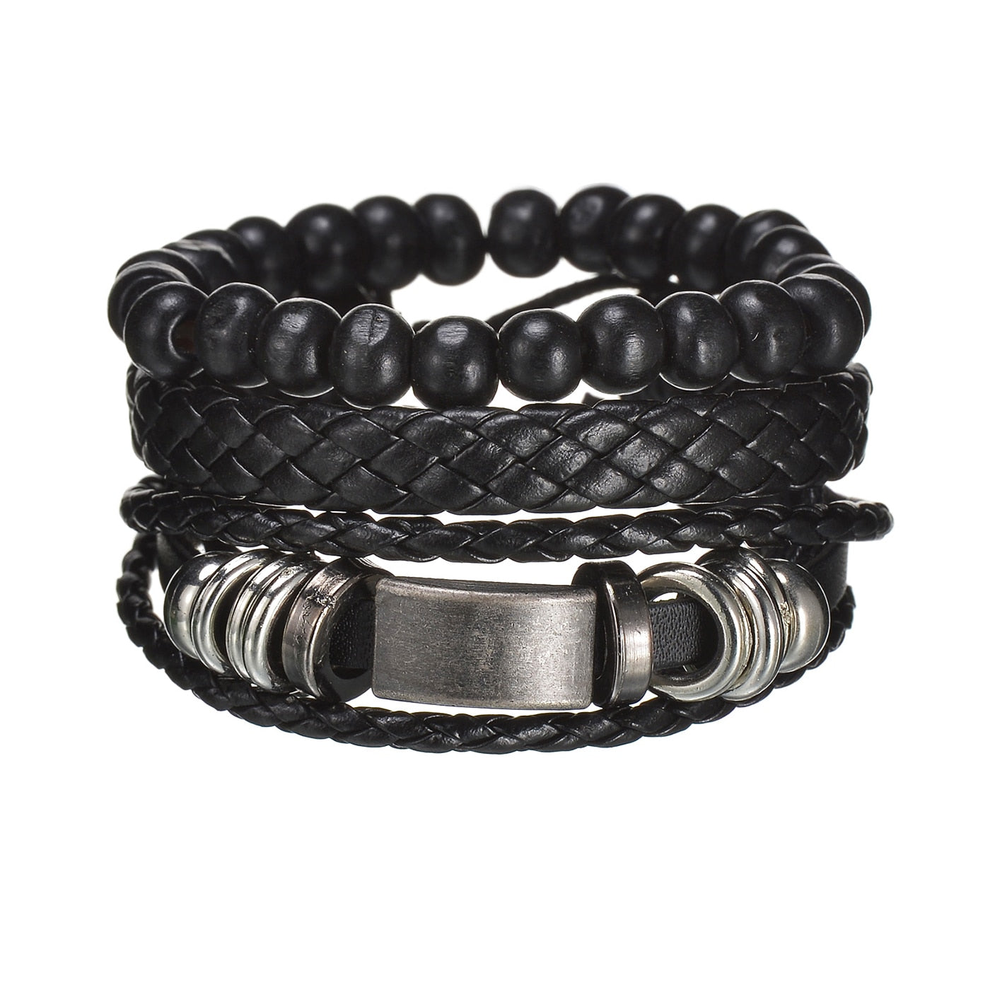 Men’s Multilayered Bohemian Bracelet