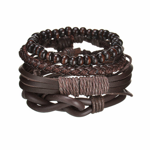 Men’s Multilayered Bohemian Bracelet