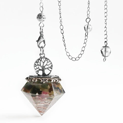 Orgone Crystal Pendulum Collection