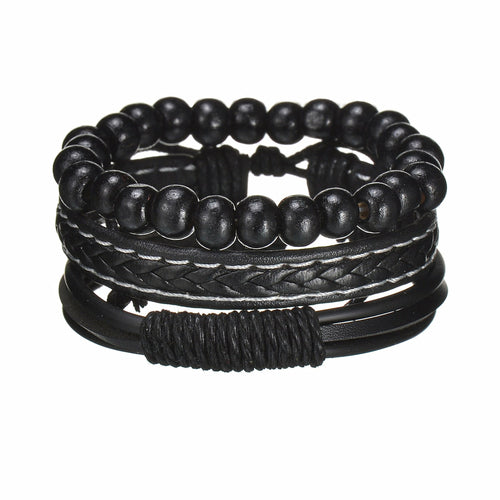 Men’s Multilayered Bohemian Bracelet