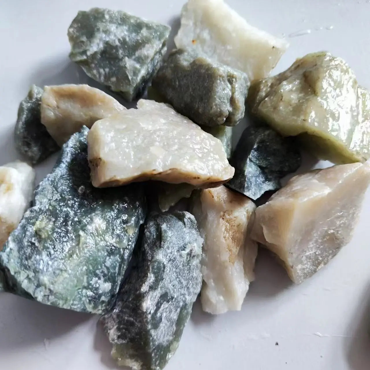 Natural Raw Hetian Jade Stone