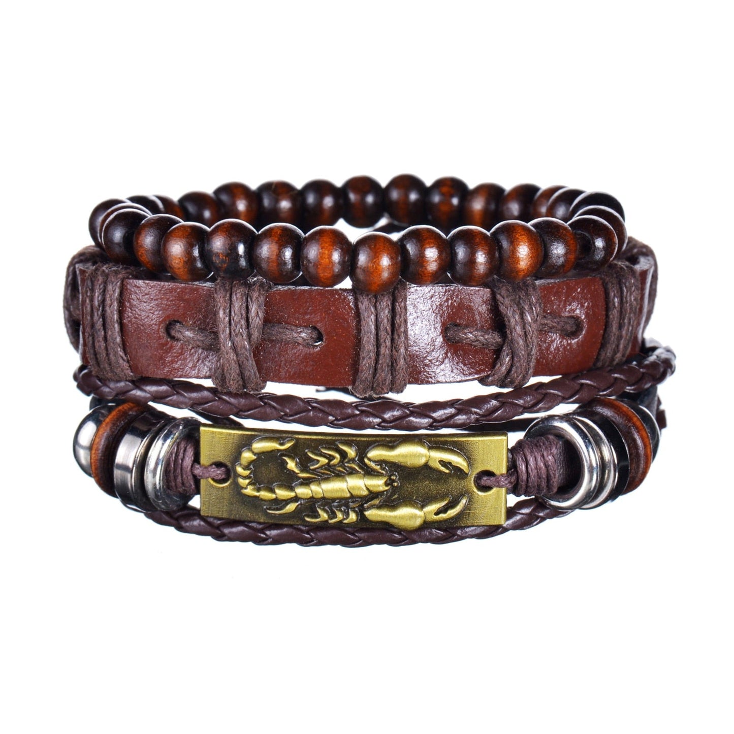 Men’s Multilayered Bohemian Bracelet