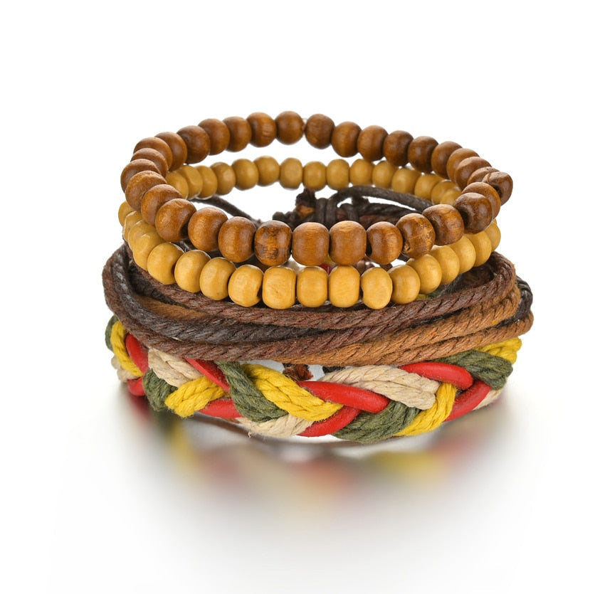 Men’s Multilayered Bohemian Bracelet