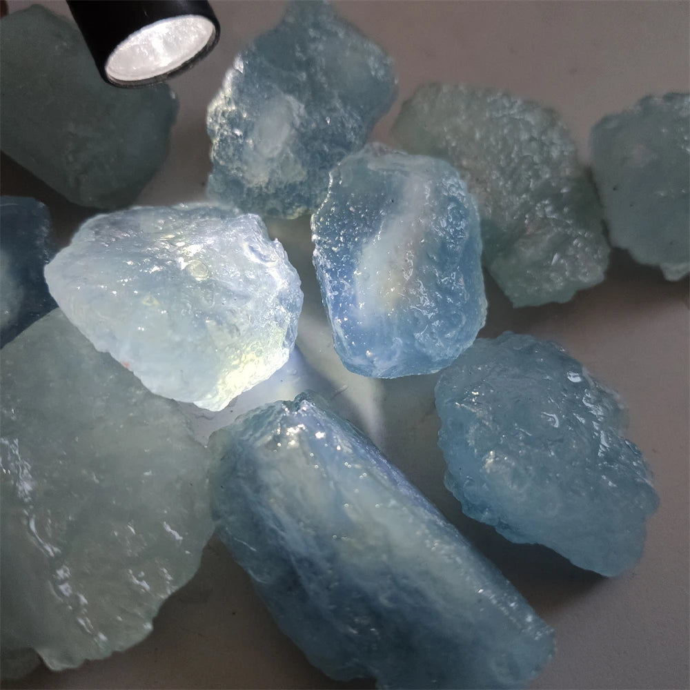 Natural Aquamarine Quartz