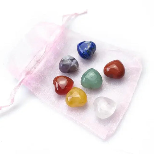 Seven Chakra Energy Stone Combination Set