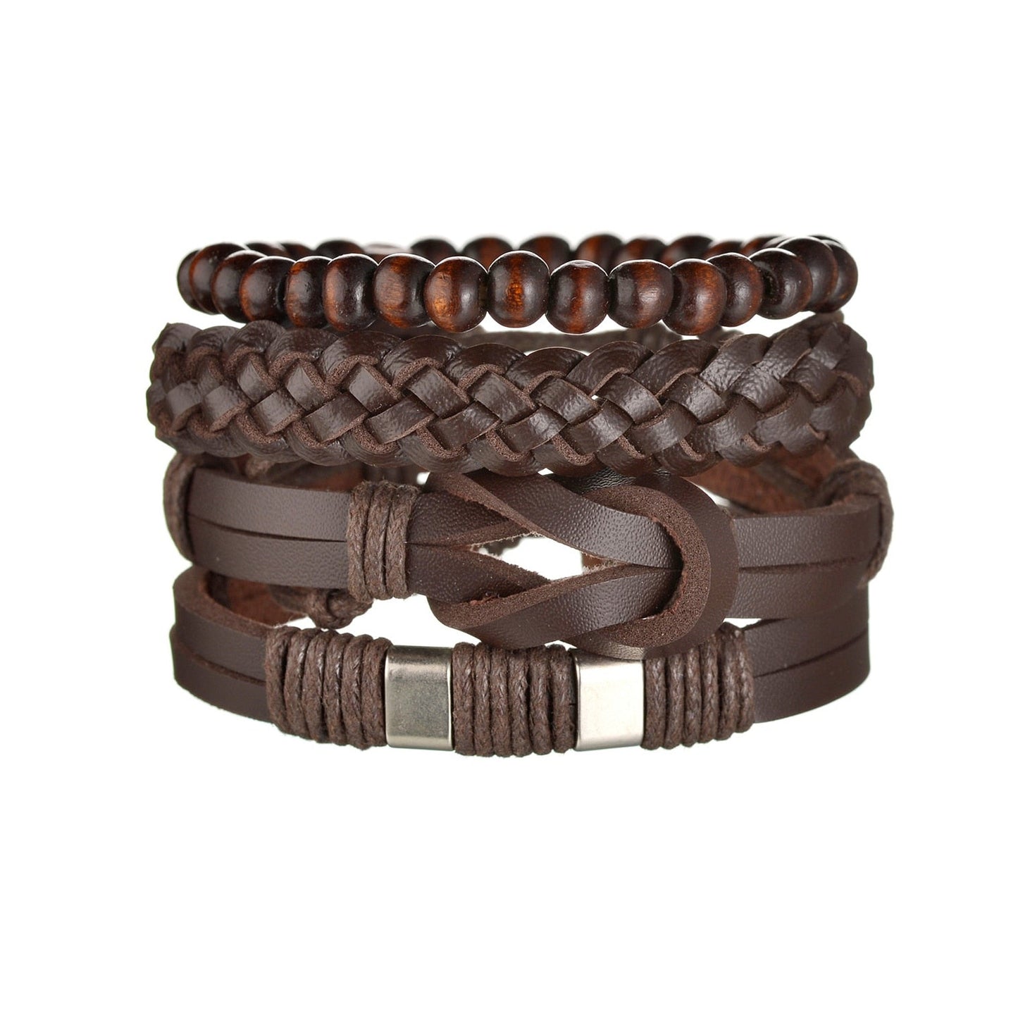 Men’s Multilayered Bohemian Bracelet