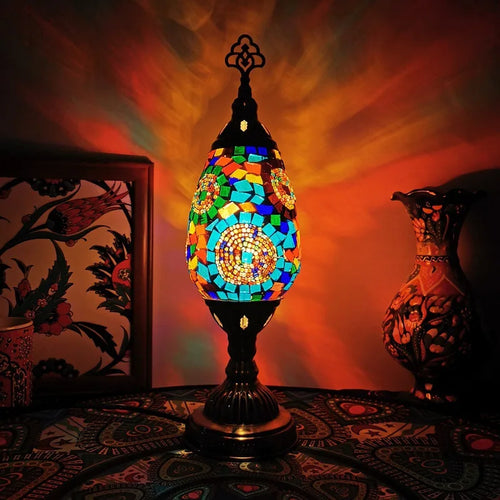 Vintage Handmade Bohemian Lamp